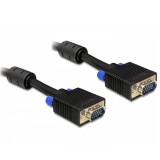 Delock SVGA, 5 méteres (apa-apa) hosszabbító kábel
