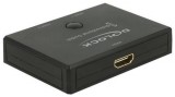 DELOCK Switch HDMI 2-1 kétirányú 4K 60Hz 18749