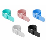 Delock Szilikon kábelkötegelo újrahasznosítható 10 darabos csomagban választható színekben