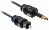 Delock Toslink - mini Toslink audio kábel 2m fekete (82876)