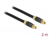 DeLock Toslink Standard Cable male - male 2m Black 86593