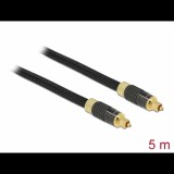 Delock TOSLINK sztenderd kábel apa - apa 5 m (86595) (86595)