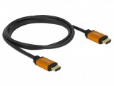 Delock Ultra HDMI 2.1 8K 60Hz 48Gbps kábel 1.5m (85728)
