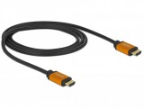 Delock Ultra HDMI 2.1 8K 60Hz 48Gbps kábel 1m (85727)