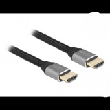 Delock Ultra nagy sebességű HDMI kábel 48 Gbps 8K 60 Hz szürke 2m (83996) (DE83996)