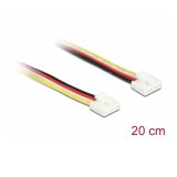 Delock Univerzális IOT Grove kábel 4 db. tűs apa - 4 db. tűs apa 20 cm