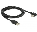 Delock USB 2.0 A > B 90° 2m