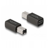 Delock USB 2.0 adapter USB Type-C  anya   B-típusú apa