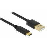 Delock USB 2.0 kábel A-típusú a Type-C 4 m