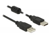 Delock USB 2.0-s kábel A-típusú csatlakozódugóval  USB 2.0-s, A-típusú csatlakozódugóval, 3,0 m, fe 84892
