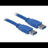 Delock USB 3.0-A apa/apa kábel, 0,5m  (83121) (83121) - Adatkábel