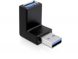 Delock USB 3.0 adapter, apa-anya 270° fokban függőlegesen forgatott 65340