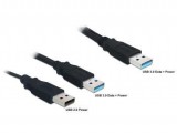 Delock USB 3.0 adat és tápkábel (82908)