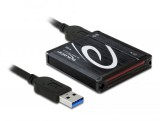 DeLock USB 3.0 All in 1 Card Reader Black 91704