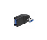 Delock USB 3.0 átalakító 90° vízszintes
