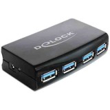 DELOCK USB 3.0 External HUB 4 Port