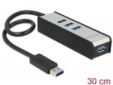 DeLock USB 3.0 External Hub 4 Port 62534