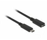 Delock USB 3.1 Gen 1 C hosszabbító 3A 2m