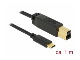 Delock USB 3.1 Gen 2 (10 Gbps) kábel Type-C B-típusú 1 m