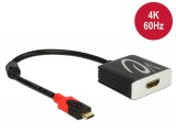 Delock USB 3.1 USB C - HDMI átalakító konverter 4K 60Hz (62730)