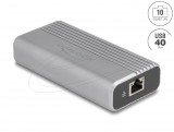 DeLock USB 40 Gbps USB Type-C Network Adapter 10 Gigabit LAN 1xRJ45 64349