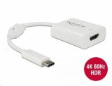 Delock USB-C adapter HDMI (DP Alt Mode) 4K 60 Hz HDR (63937)