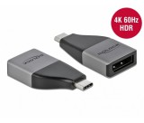 Delock USB-C - DisplayPort (DP Alt Mode) 4K 60Hz