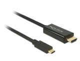 Delock USB C HDMI kábel 4K 60HZ 2m (85291)
