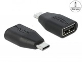 DeLock USB Data Blocker USB Type-C male to Type-A female 66528