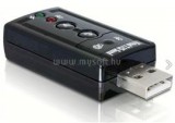 Delock USB Hangkártya 7.1 (DL61645)