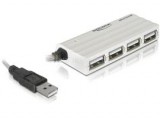 Delock USB HUB 4 portos (DL87445)