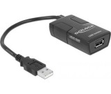 Delock USB leválasztó 5 KV szigeteléssel