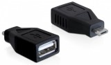 Delock USB micro-B apa> USB 2.0-A anya adapter