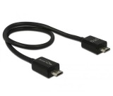 Delock USB Micro-B OTG tápmegosztó