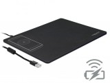 Delock USB mouse pad with Wireless Charging (12595)