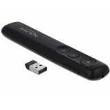 Delock USB-s Lézermutató fekete