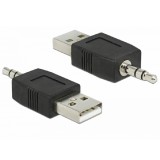 Delock USB - Sztereo Jack 3,5 mm adapter iPod Shuffle-hoz