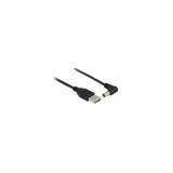 Delock USB tápkábel - DC 5.5 x 2.1 mm 90° 1,5 m