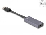 DeLock USB Type-A Adapter to 2.5 Gigabit LAN slim 66247