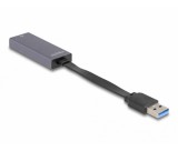 Delock USB Type-A Adapter to 2.5 Gigabit LAN slim