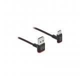 Delock USB TYPE-A - TYPE-C KÁBEL, 0,5M (85275)
