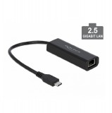 Delock USB Type-C adapter apa   2,5 Gigabit LAN