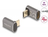 DeLock USB Type-C adapter Grey 60054