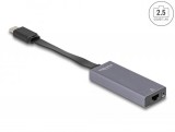 DeLock USB Type-C Adapter to 2.5 Gigabit LAN slim 66248