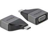 Delock USB Type-C adapter VGA (DP Alt Mode) 1080p kompakt