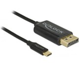 Delock USB Type-C / DisplayPort koax 4K 60Hz 1m