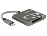 DeLock USB Type-C for XQD 2.0 Card Reader Black 91746