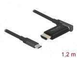 Delock USB Type-C  - HDMI adapter kábel 4K 60 Hz mágneses 1,2m (66685)