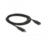 Delock USB TYPE-C HOSSZABBÍTÓ KÁBEL, 1,5M (85534)