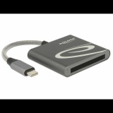Delock USB Type-C kártyaolvasó CFast 2.0 memóriakártyákhoz (91745) (91745)